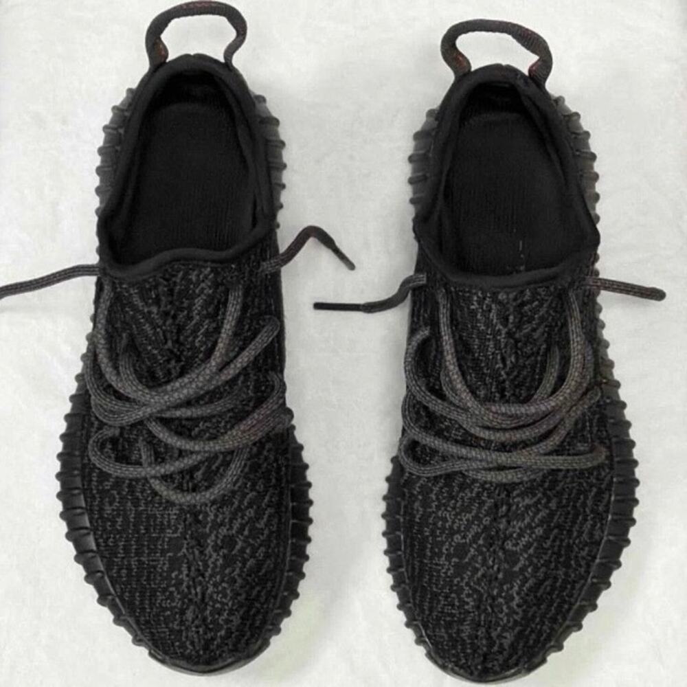 Adidas Yeezy Boost 350 “Pirate Black” | AQ2659  7M - Picture 9 of 13